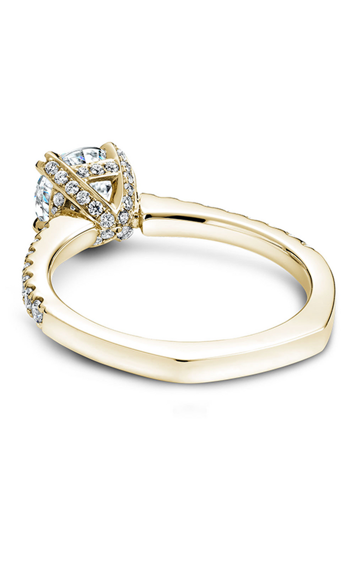 Noam Carver Solitaire Engagement Ring B009-01YA