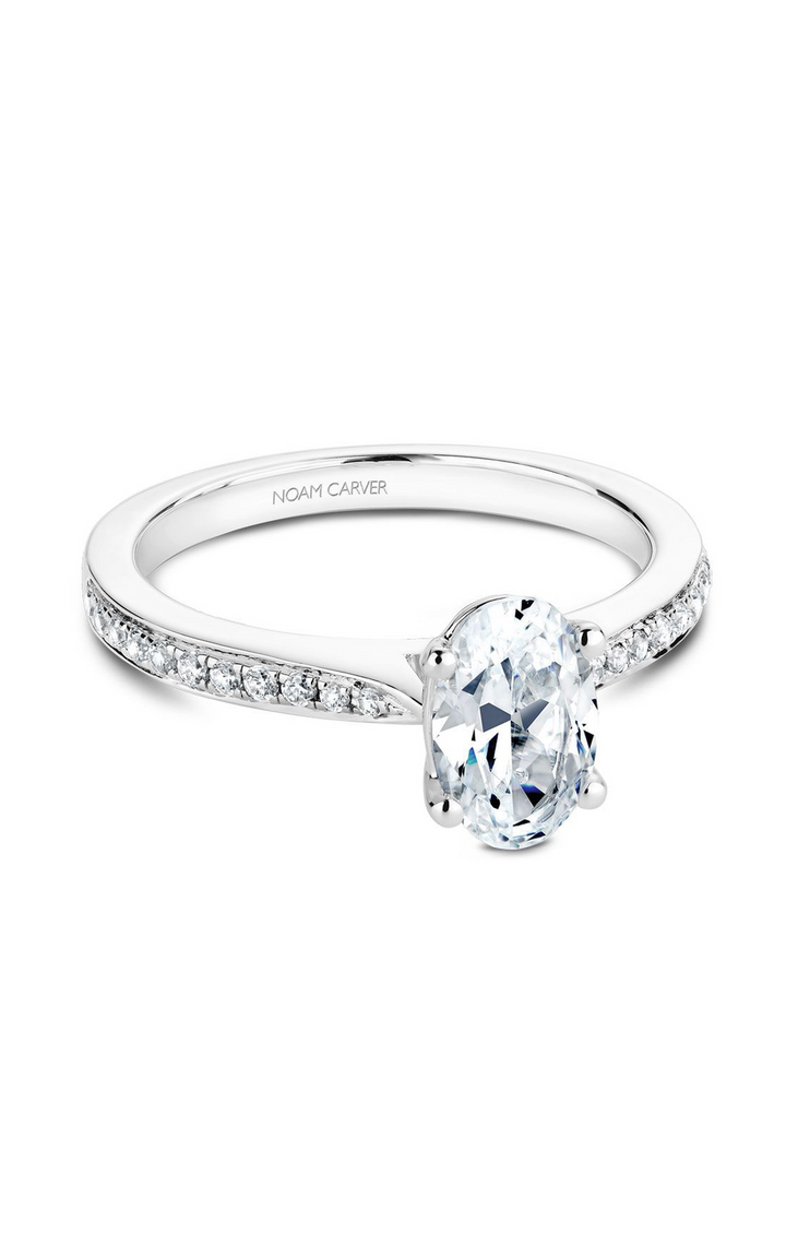 Noam Carver Solitaire Engagement Ring B018-03A