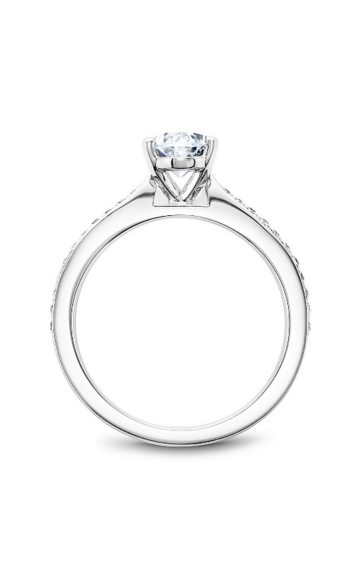 Noam Carver Solitaire Engagement Ring B018-03A