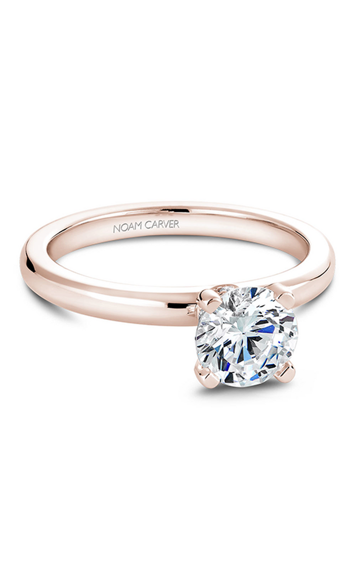 Noam Carver Solitaire Engagement Ring B012-02RA