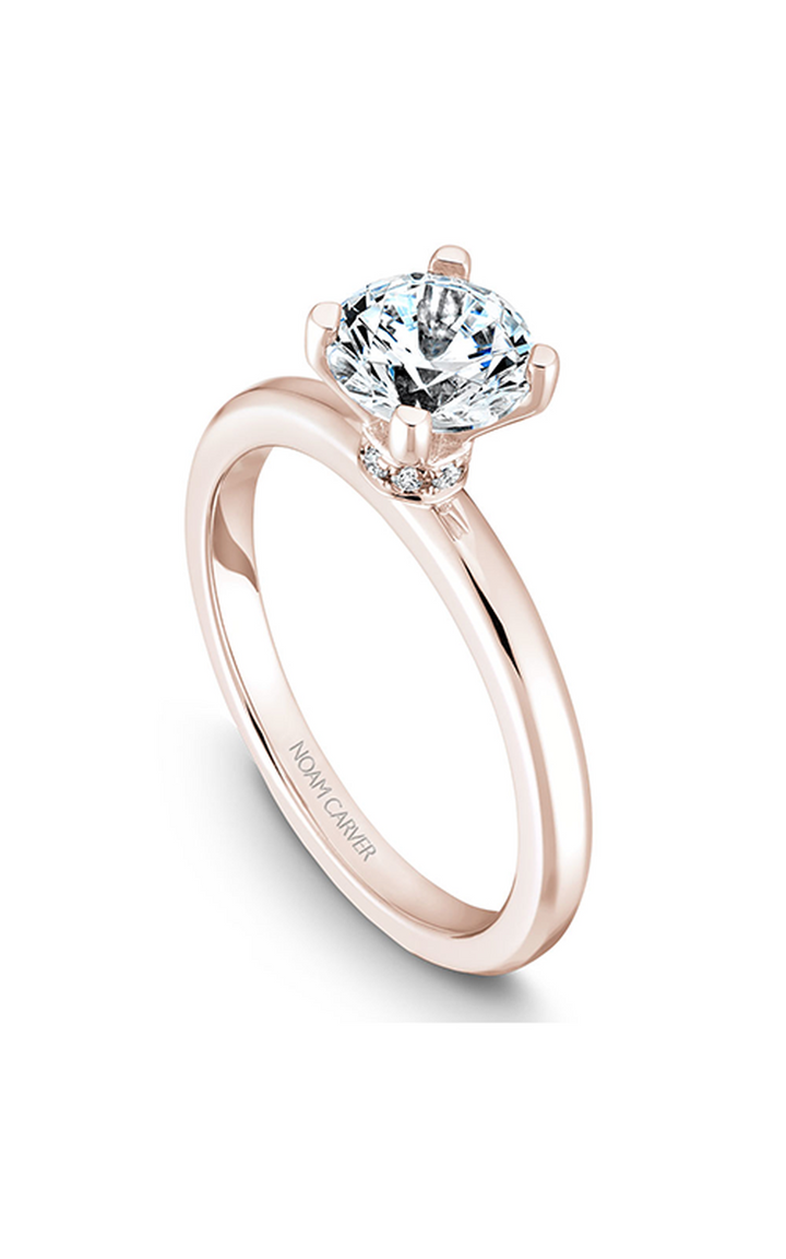 Noam Carver Solitaire Engagement Ring B012-02RA