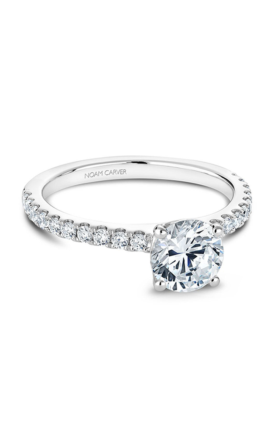 Noam Carver Solitaire Engagement Ring B101-01A