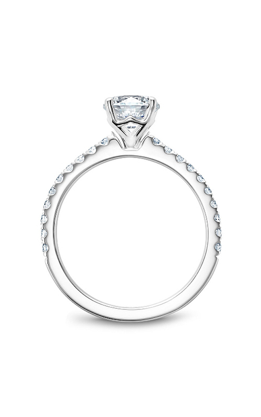 Noam Carver Solitaire Engagement Ring B101-01A