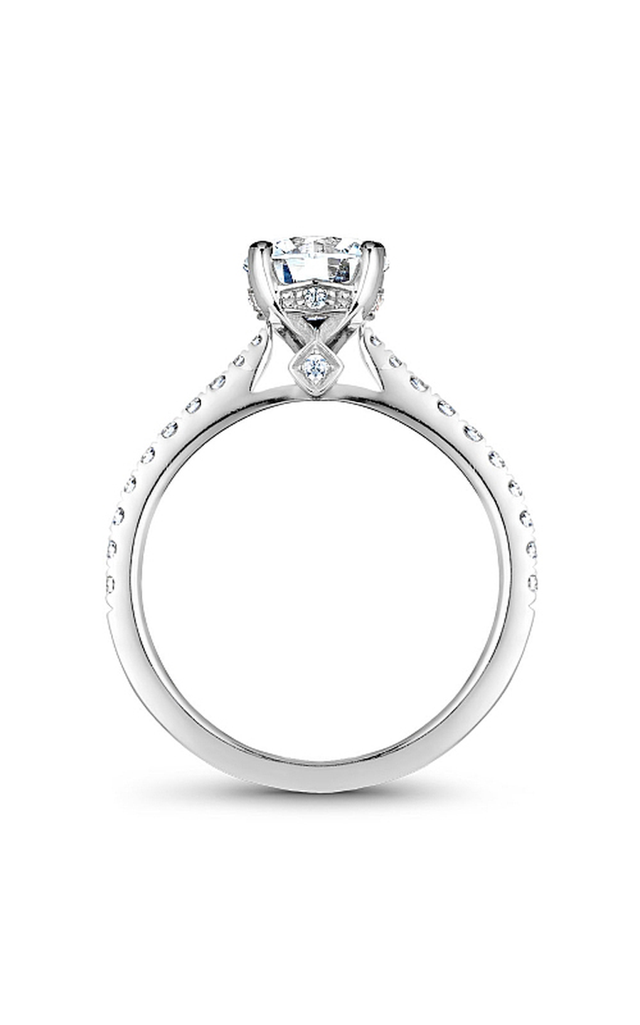 Noam Carver Solitaire Engagement Ring B142-02A