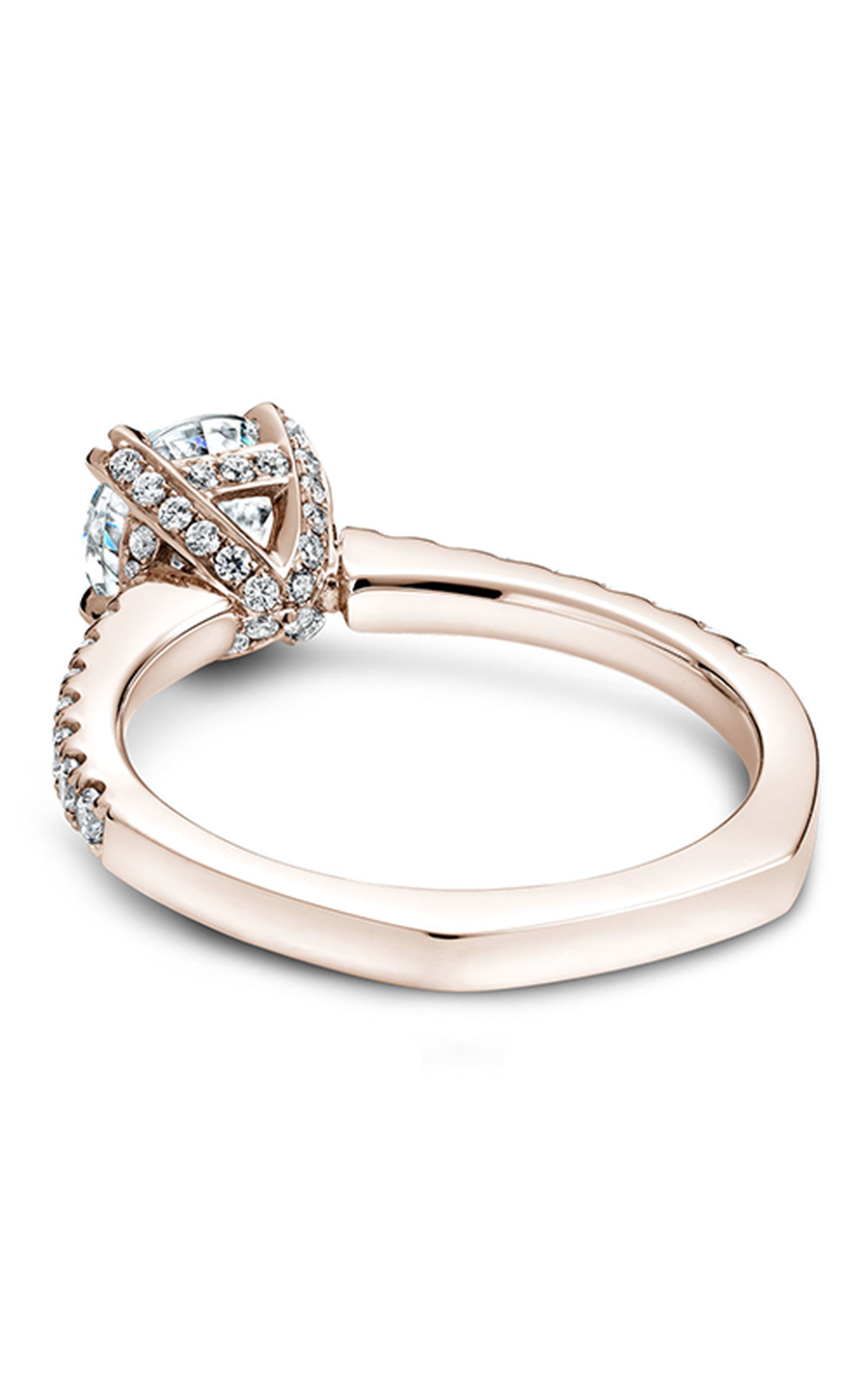 Noam Carver Solitaire Engagement Ring B009-01RA