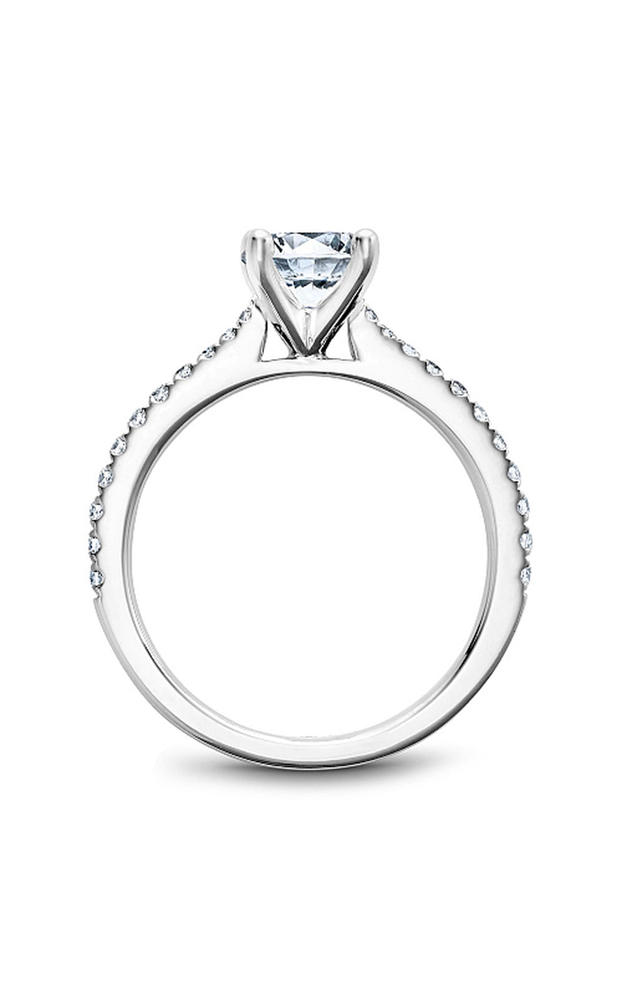 Noam Carver Solitaire Engagement Ring R046-01A