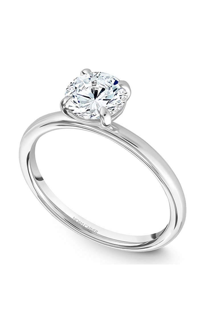 Noam Carver Solitaire Engagement Ring B265-02A