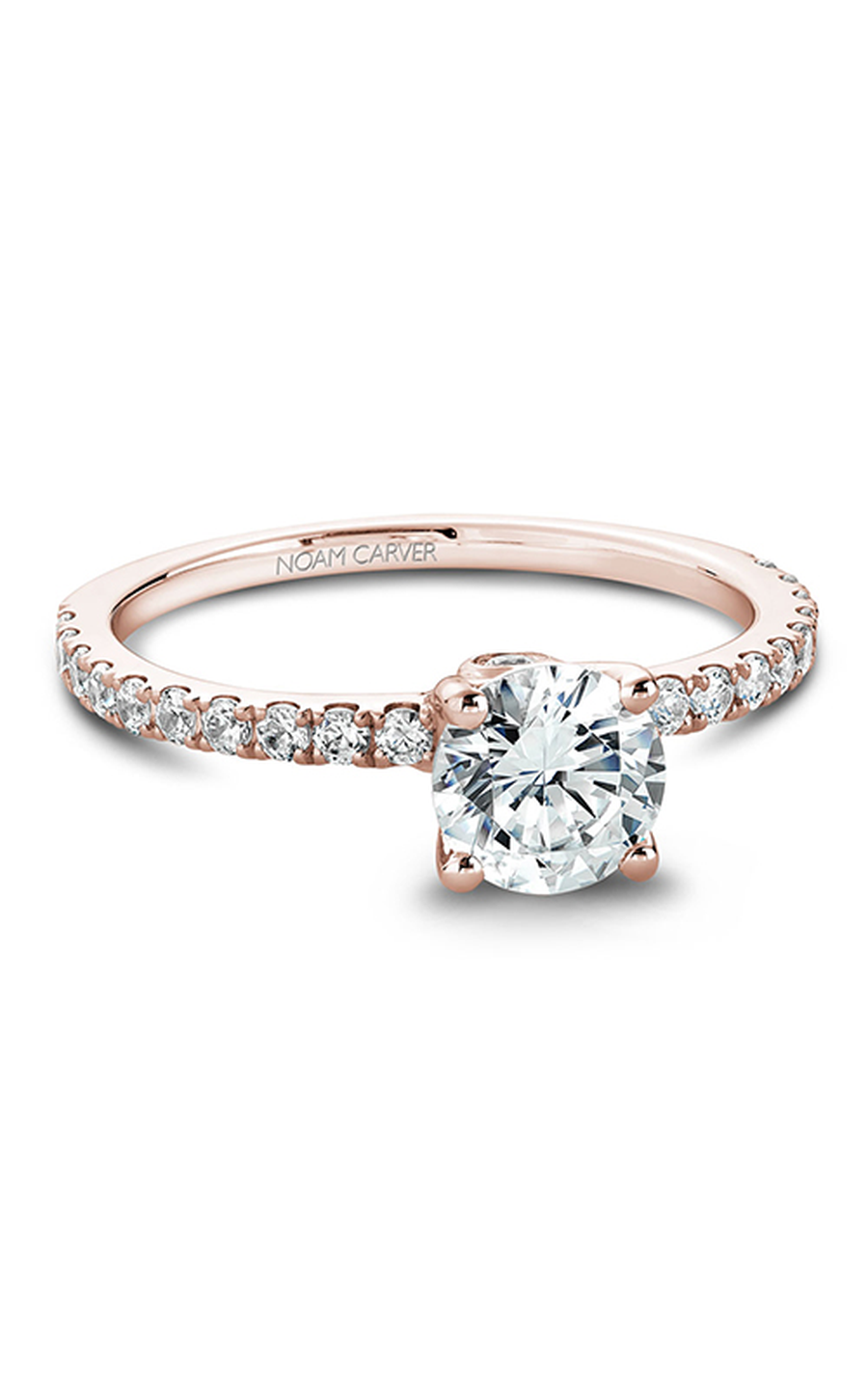 Noam Carver Solitaire Engagement Ring B022-01RA