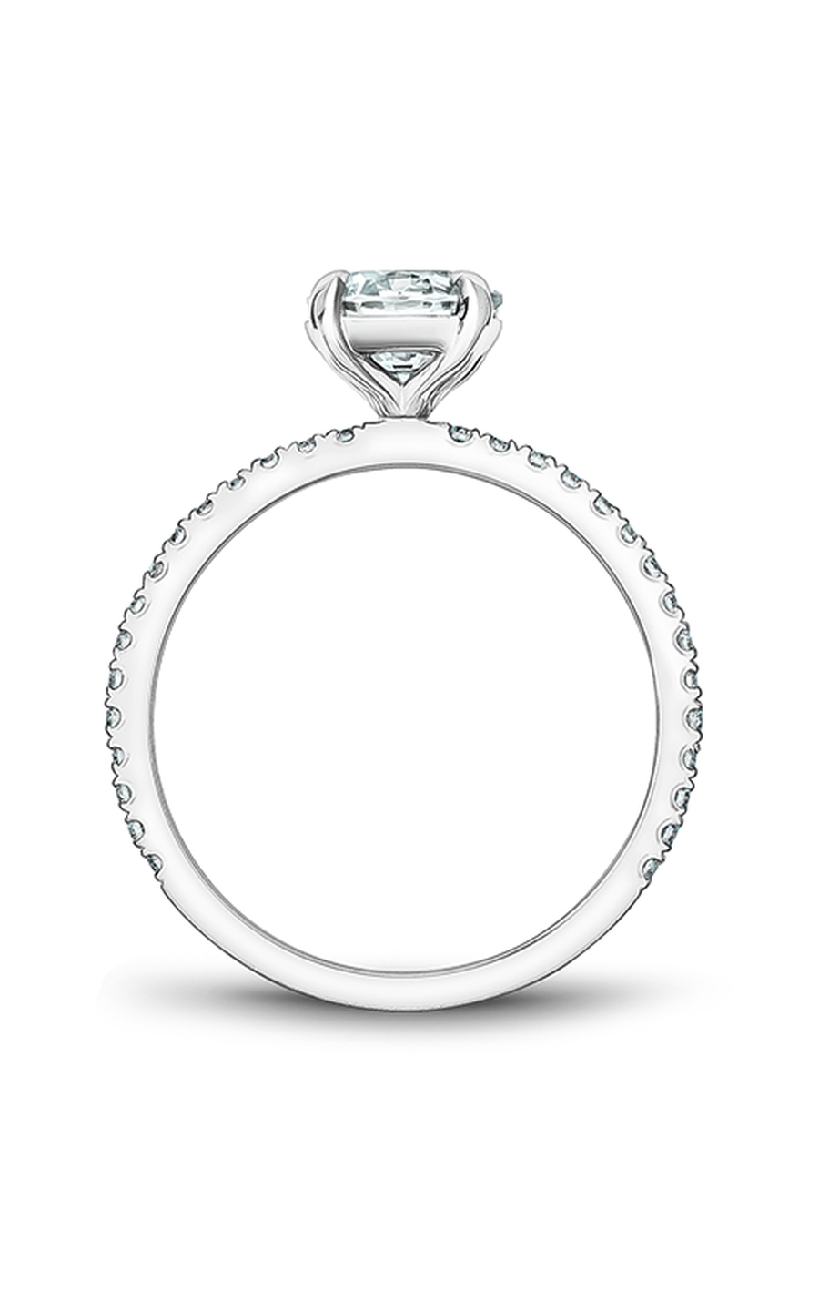 Noam Carver Solitaire Engagement Ring B265-01A