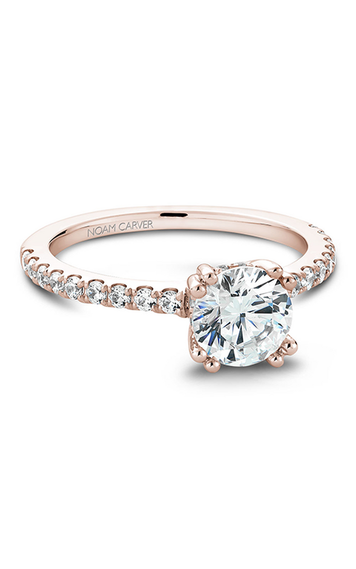 Noam Carver Solitaire Engagement Ring B004-01RA