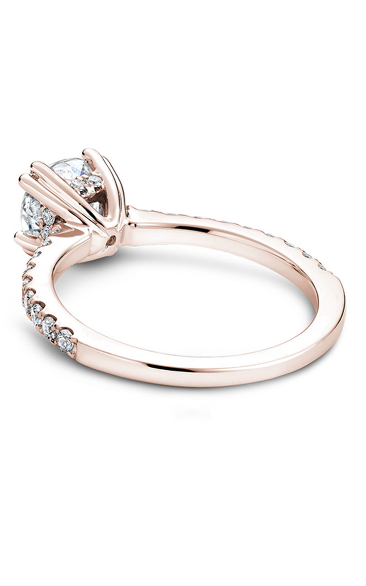 Noam Carver Solitaire Engagement Ring B004-01RA