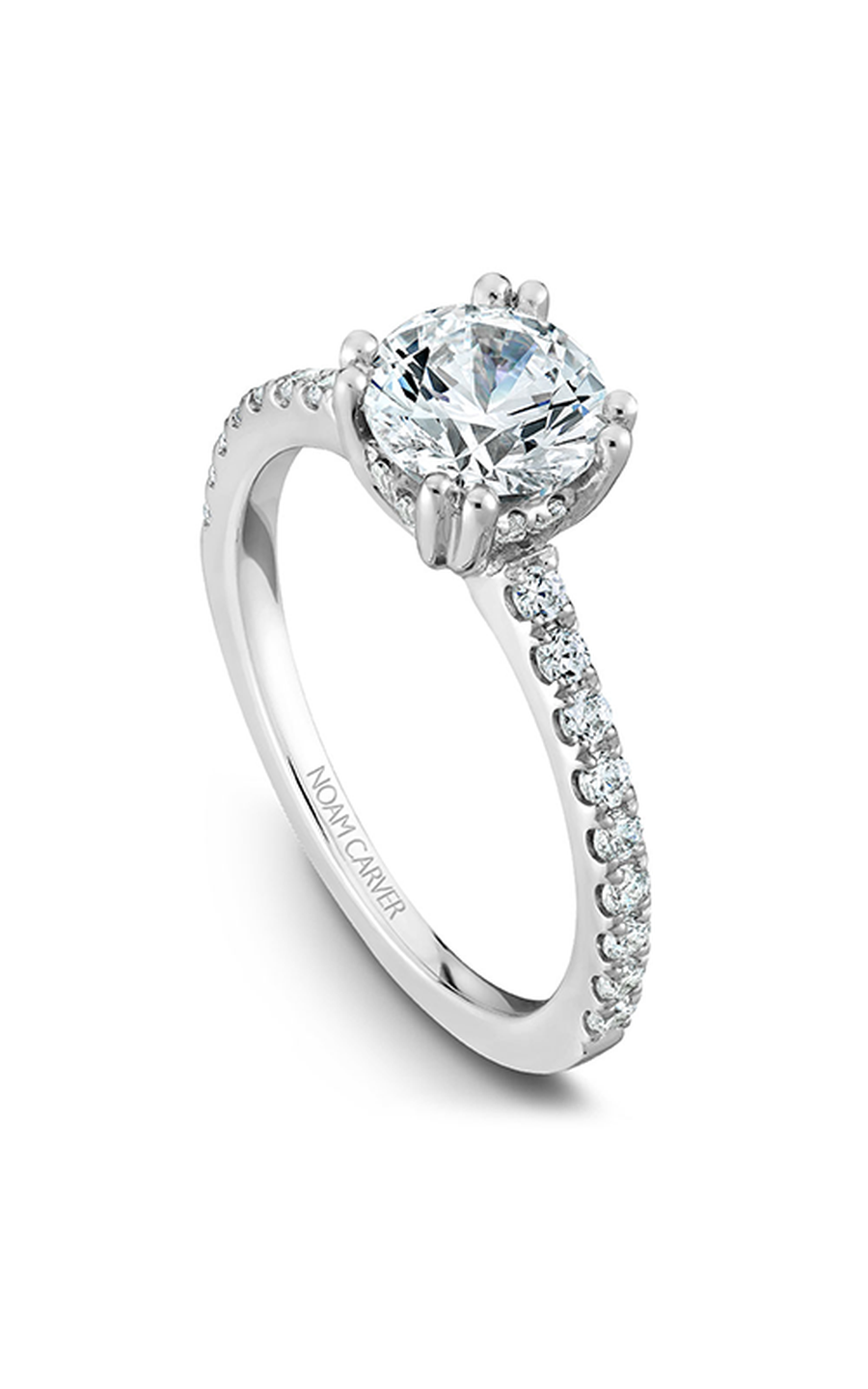 Noam Carver Solitaire Engagement Ring B004-01A