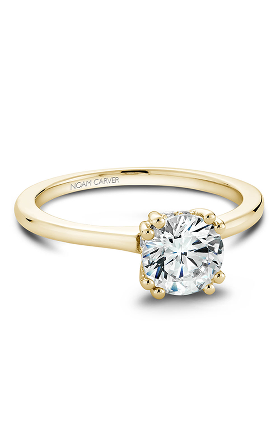 Noam Carver Solitaire Engagement Ring B004-04YA