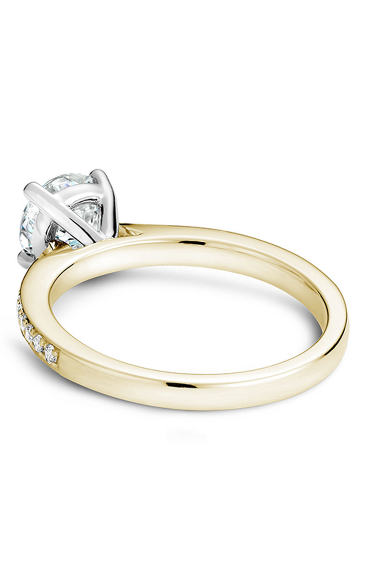 Noam Carver Solitaire Engagement Ring B018-02YWA