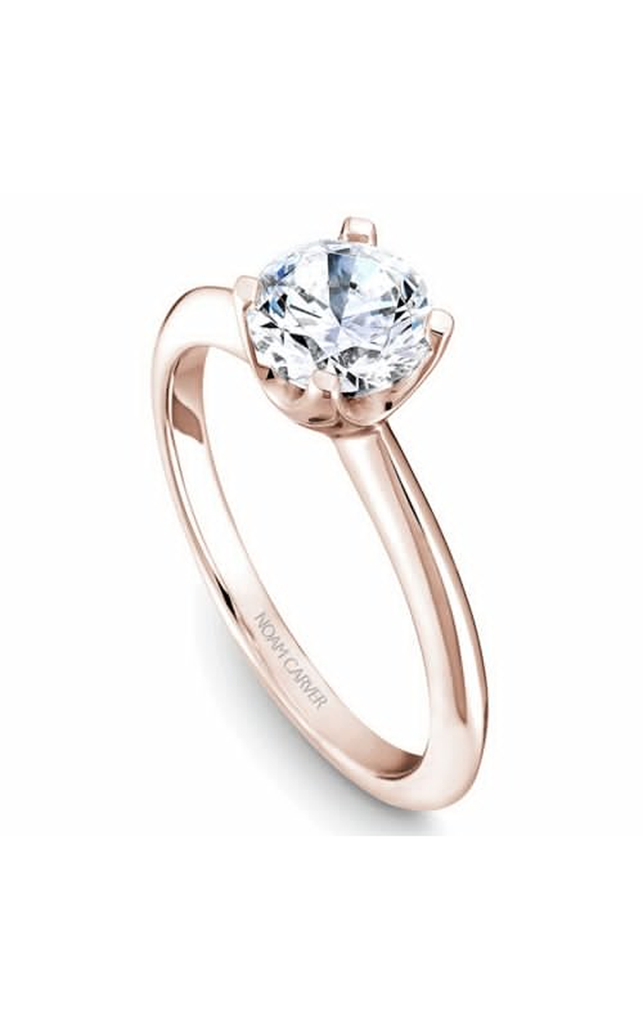 Noam Carver Solitaire Engagement Ring B027-01RA