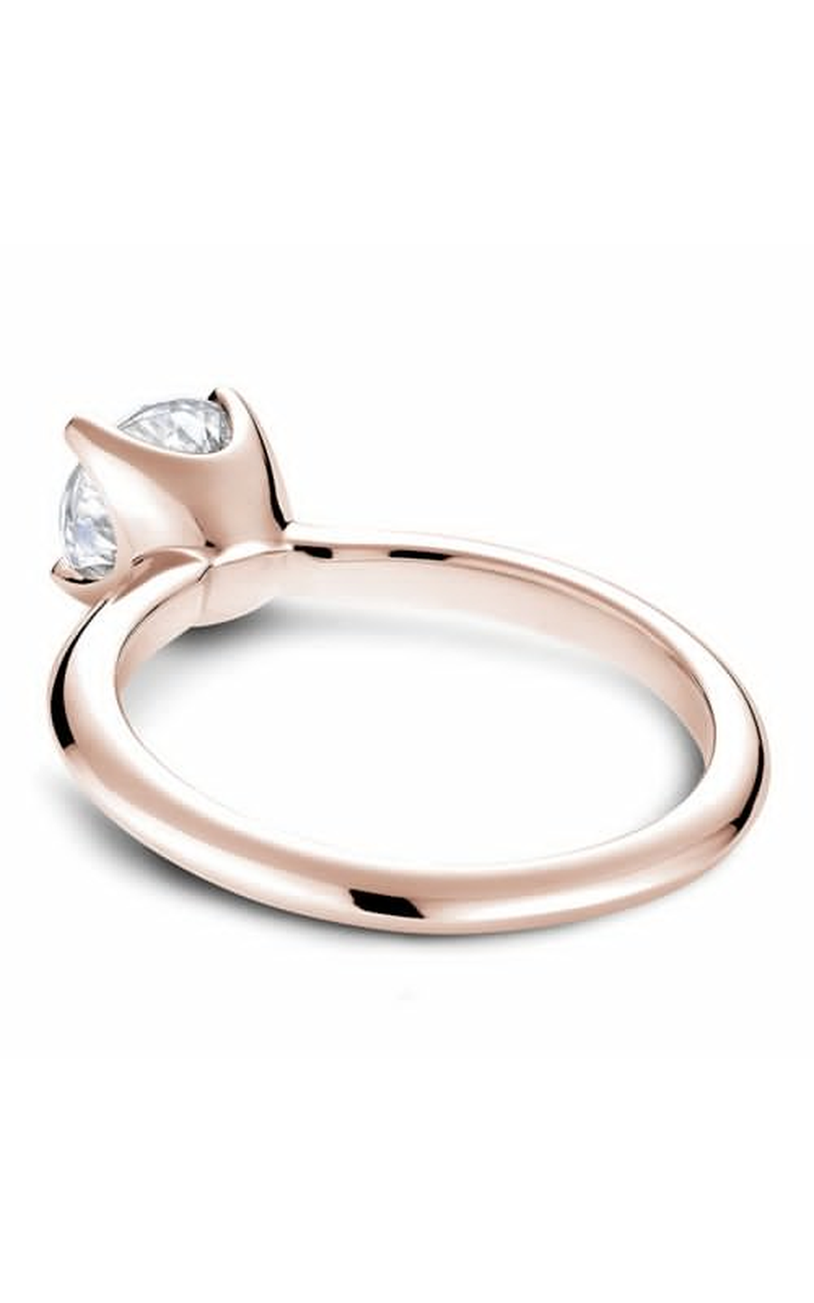 Noam Carver Solitaire Engagement Ring B027-01RA