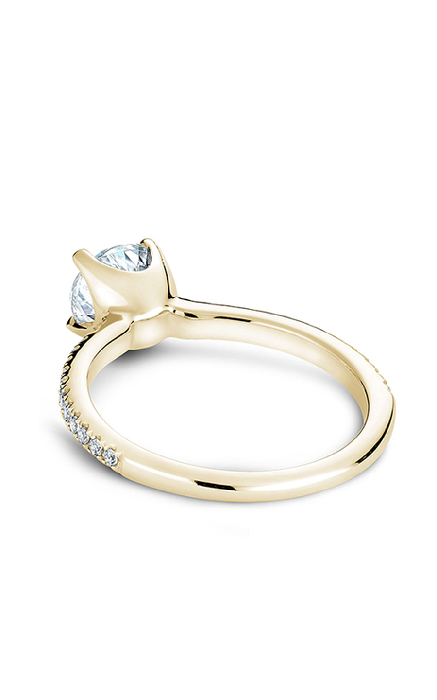 Noam Carver Solitaire Engagement Ring B027-02YA