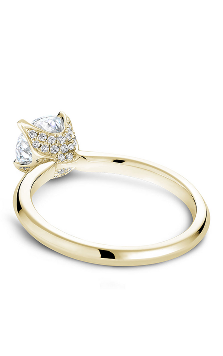 Noam Carver Solitaire Engagement Ring B027-03YA