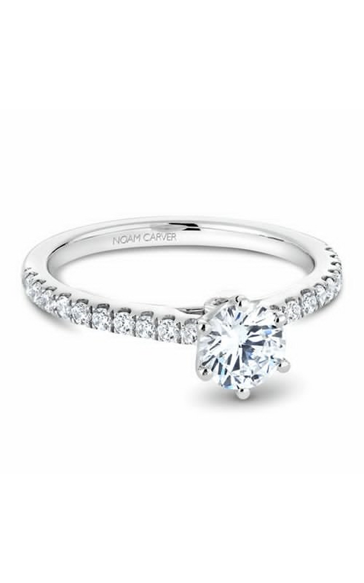 Noam Carver Solitaire Engagement Ring B142-17A