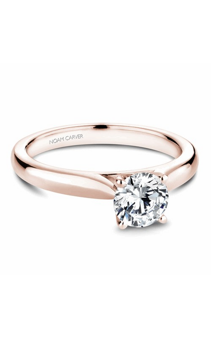 Noam Carver Solitaire Engagement Ring B190-01RA