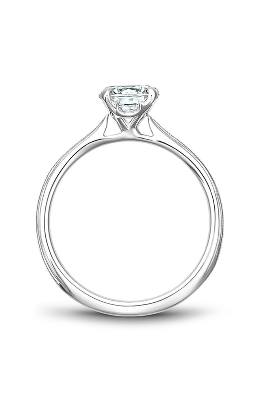 Noam Carver Solitaire Engagement Ring B247-01A