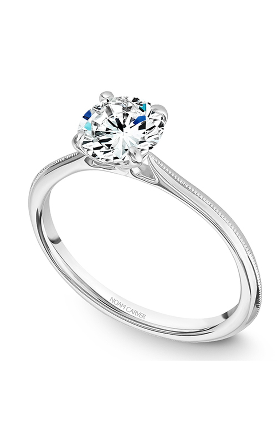 Noam Carver Solitaire Engagement Ring B247-01A