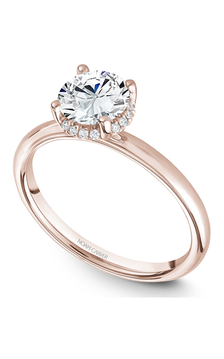 Noam Carver Solitaire Engagement Ring B263-02RA