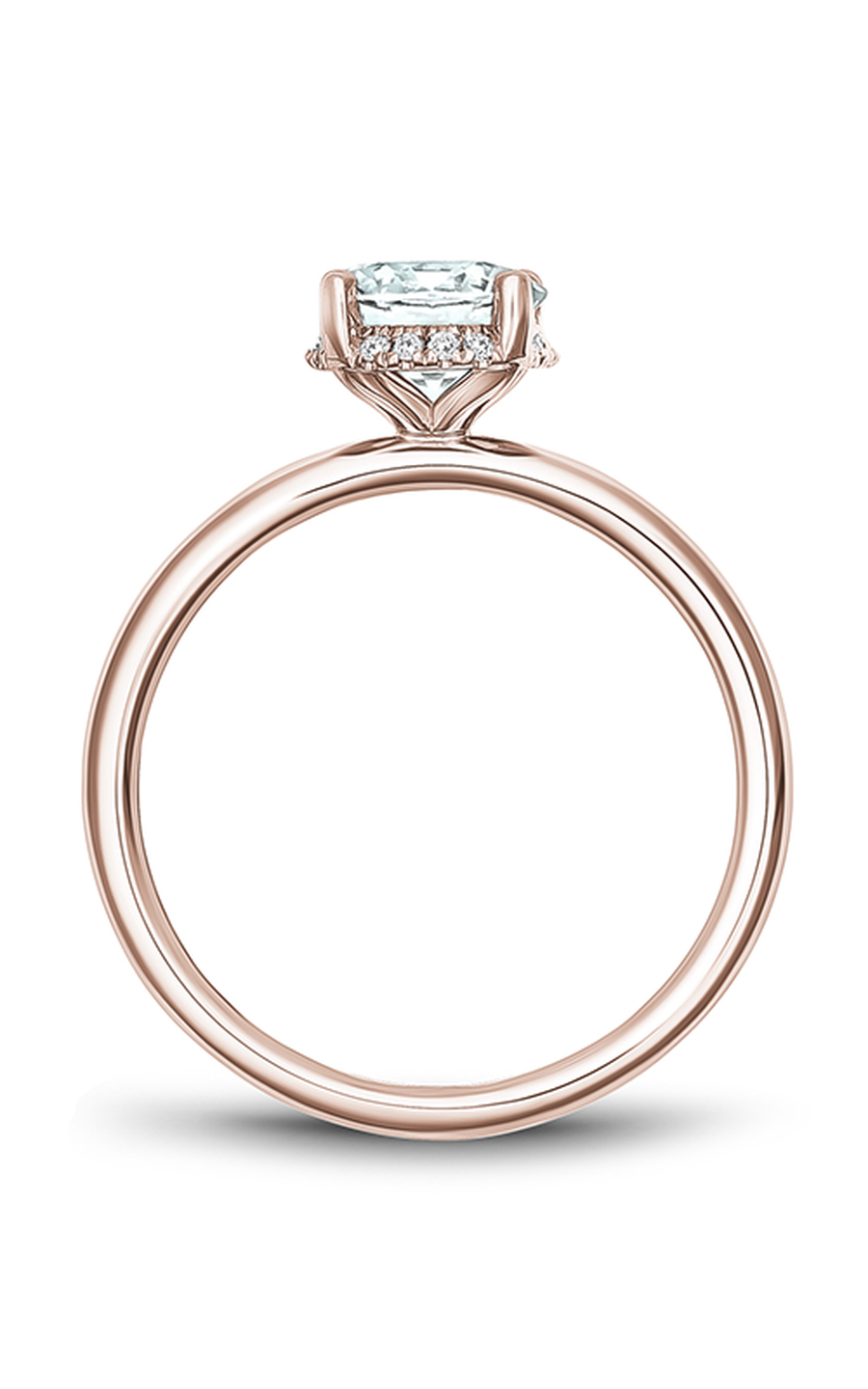 Noam Carver Solitaire Engagement Ring B263-02RA