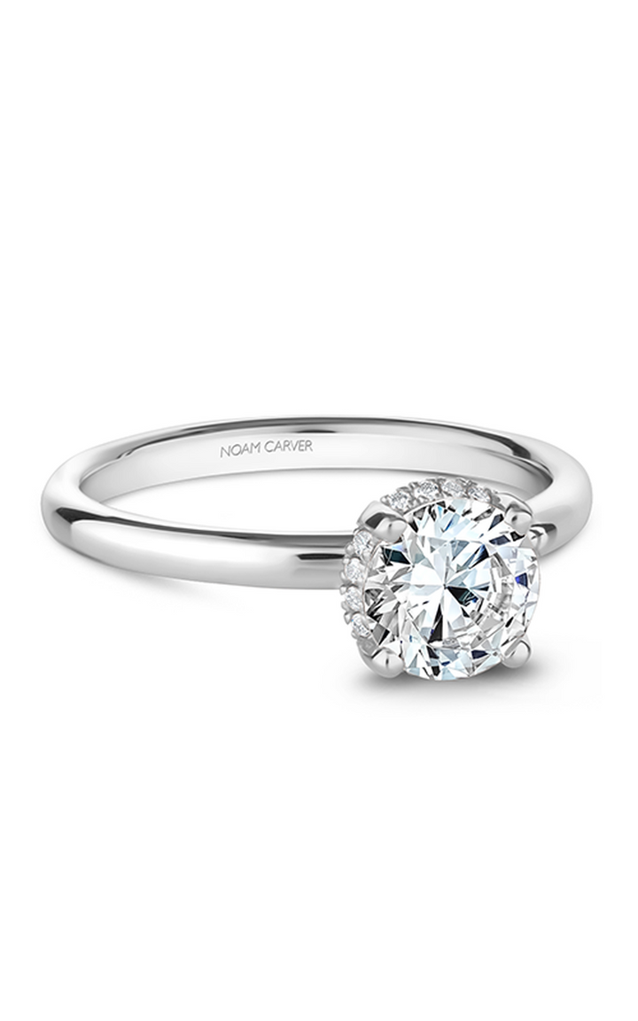 Noam Carver Solitaire Engagement Ring B263-02A