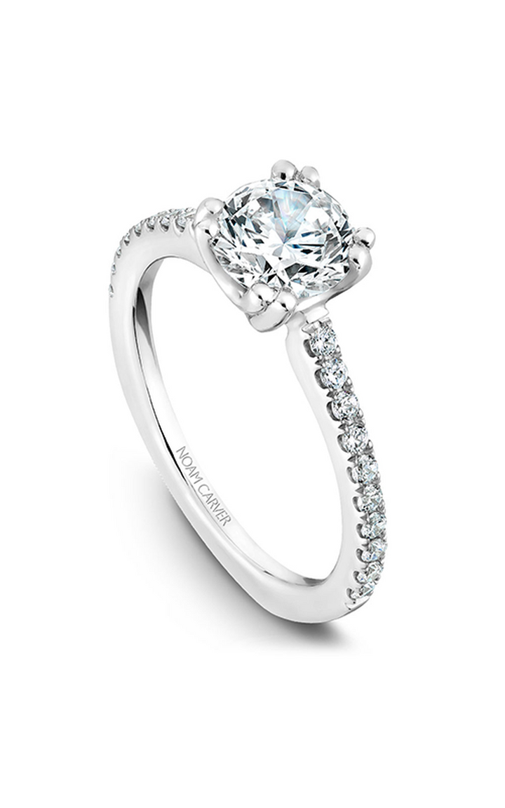 Noam Carver Solitaire Engagement Ring B001-01A