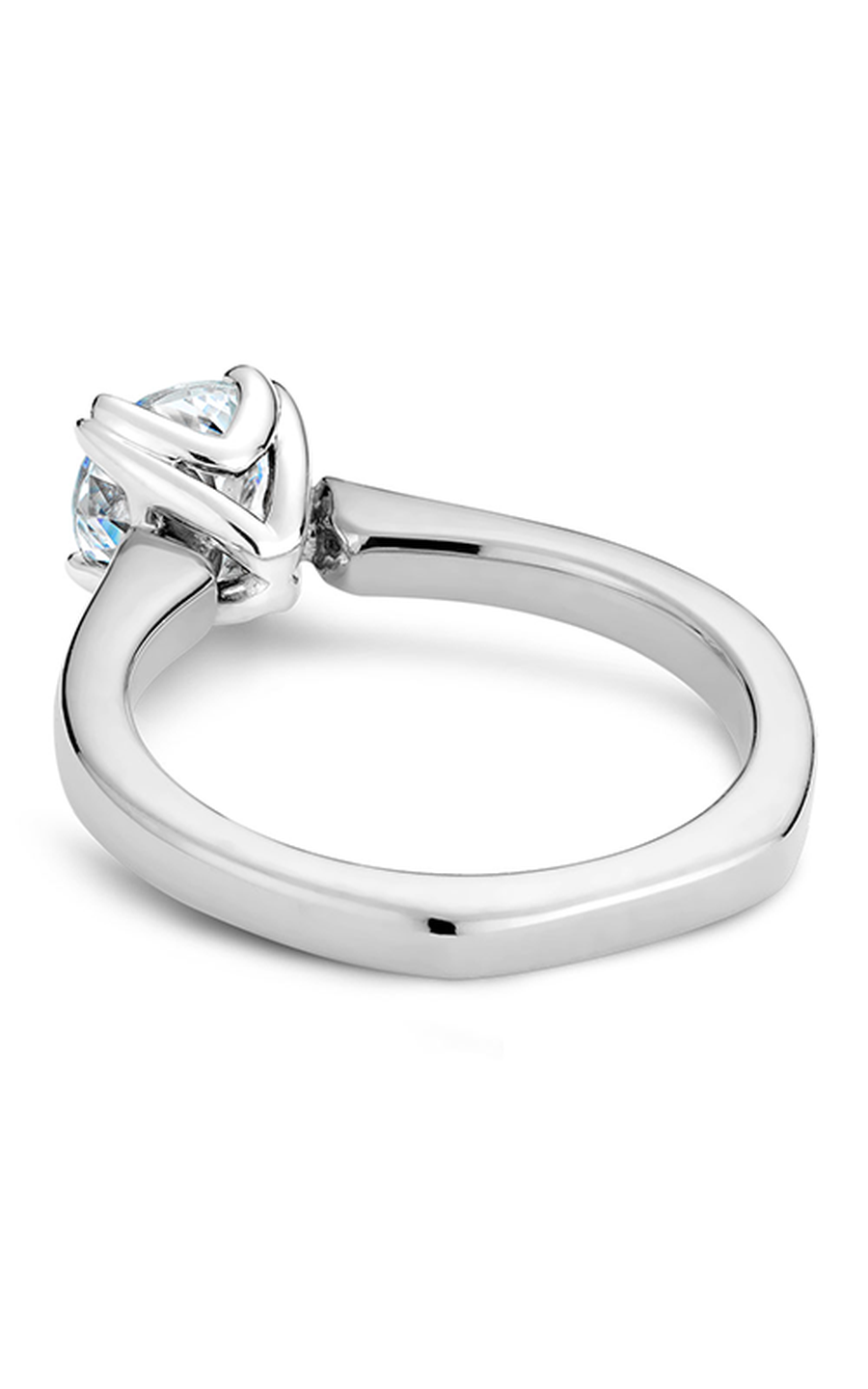 Noam Carver Solitaire Engagement Ring B001-02A