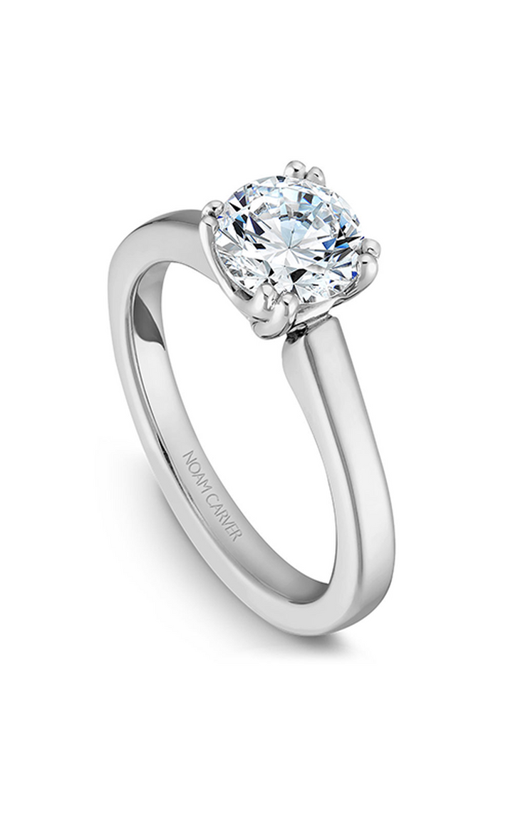 Noam Carver Solitaire Engagement Ring B001-02A