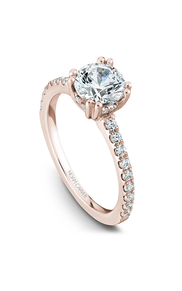 Noam Carver Solitaire Engagement Ring B004-01RA