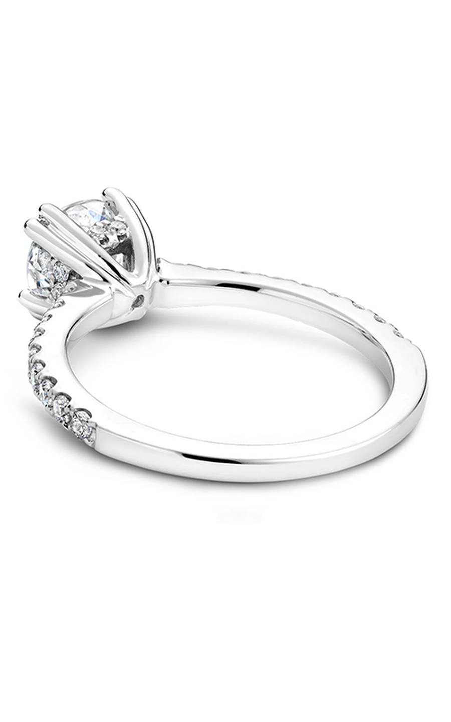 Noam Carver Solitaire Engagement Ring B004-01A