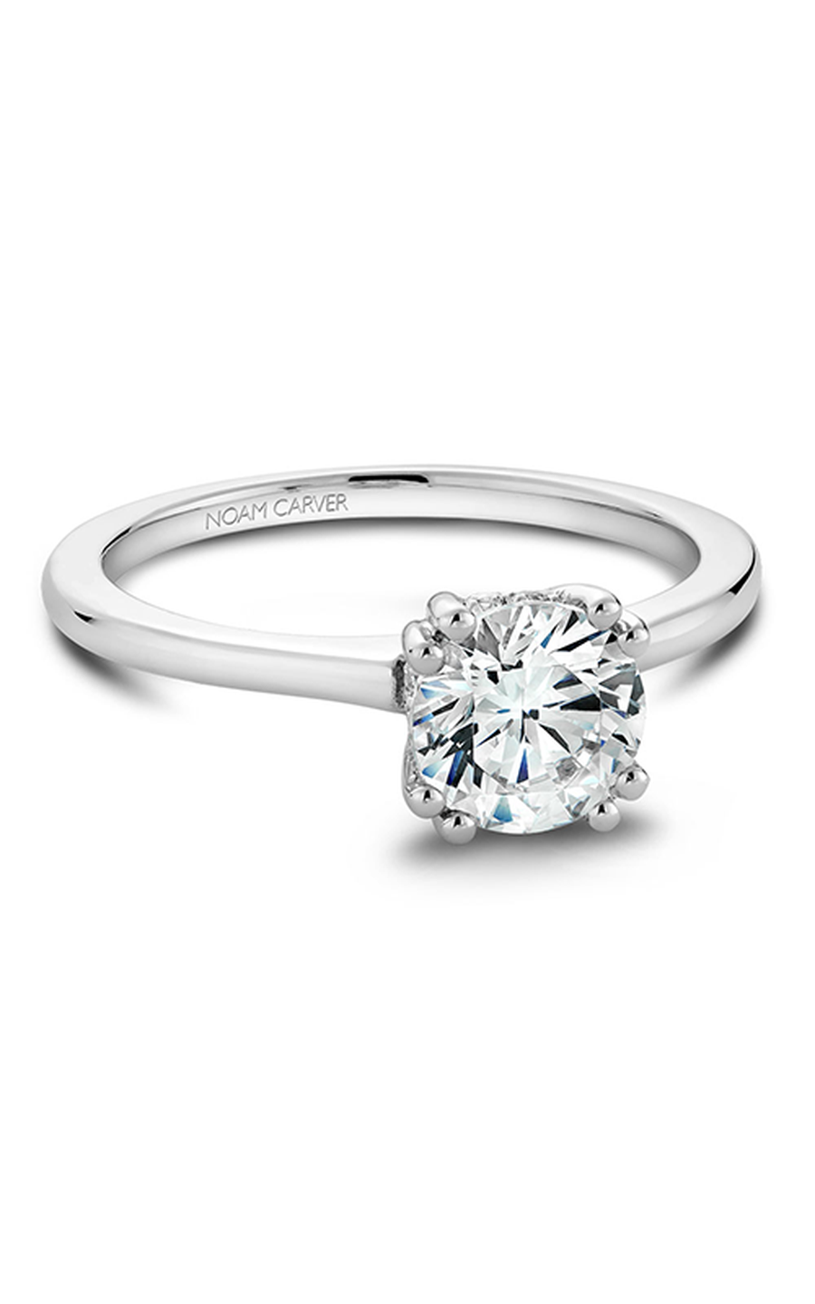 Noam Carver Solitaire Engagement Ring B004-04A