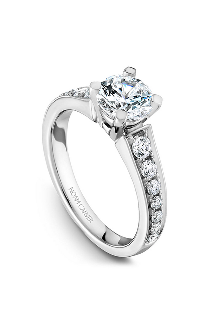 Noam Carver Solitaire Engagement Ring B006-02A