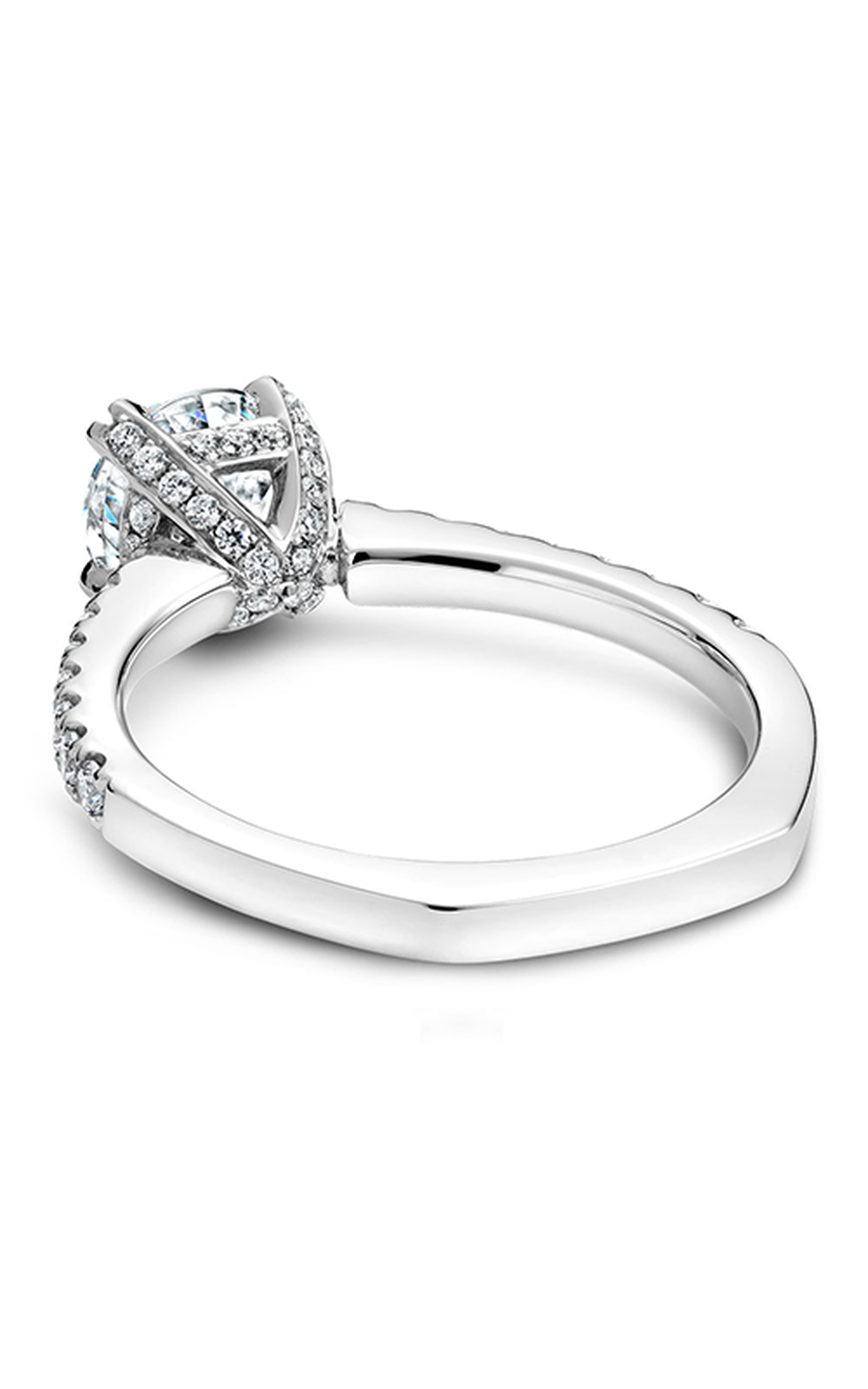 Noam Carver Solitaire Engagement Ring B009-01A