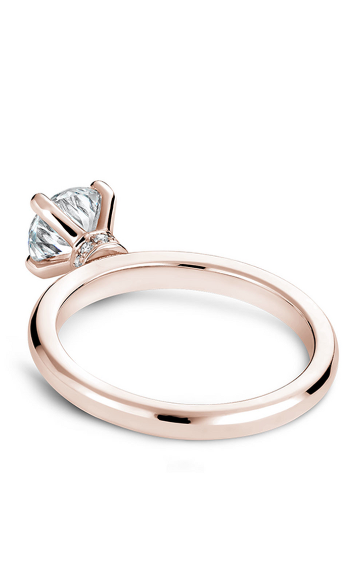 Noam Carver Solitaire Engagement Ring B012-02RA