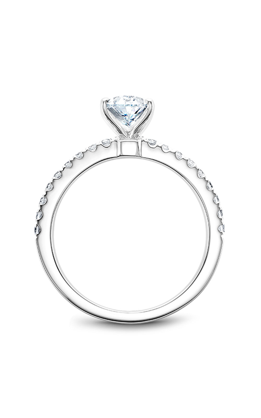 Noam Carver Solitaire Engagement Ring B017-02A