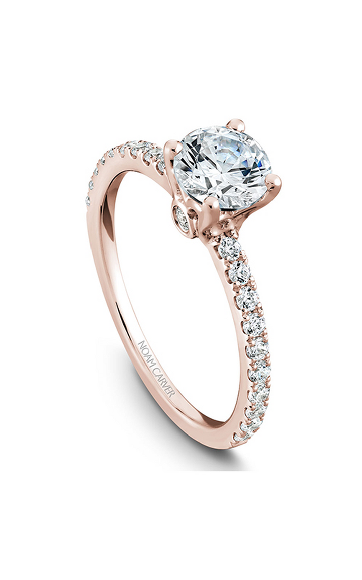 Noam Carver Solitaire Engagement Ring B022-01RA