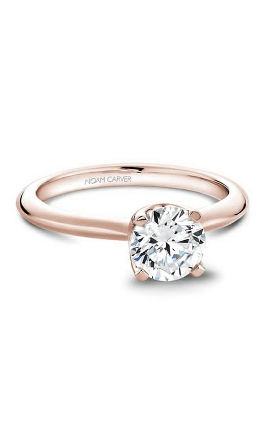 Noam Carver Solitaire Engagement Ring B027-01RA