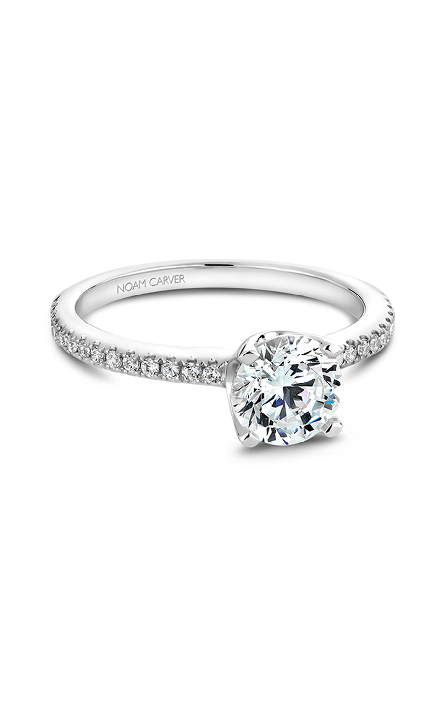 Noam Carver Solitaire Engagement Ring B027-02A