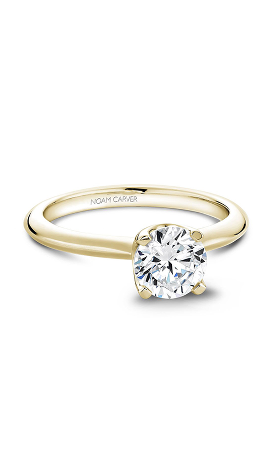 Noam Carver Solitaire Engagement Ring B027-01YA