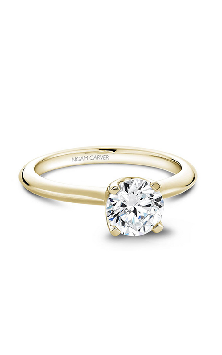 Noam Carver Solitaire Engagement Ring B027-01YA