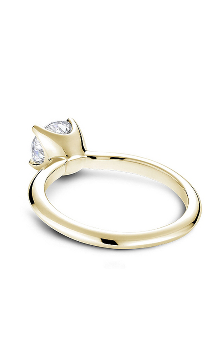 Noam Carver Solitaire Engagement Ring B027-01YA