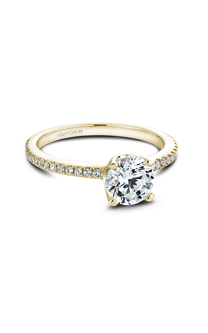 Noam Carver Solitaire Engagement Ring B027-02YA