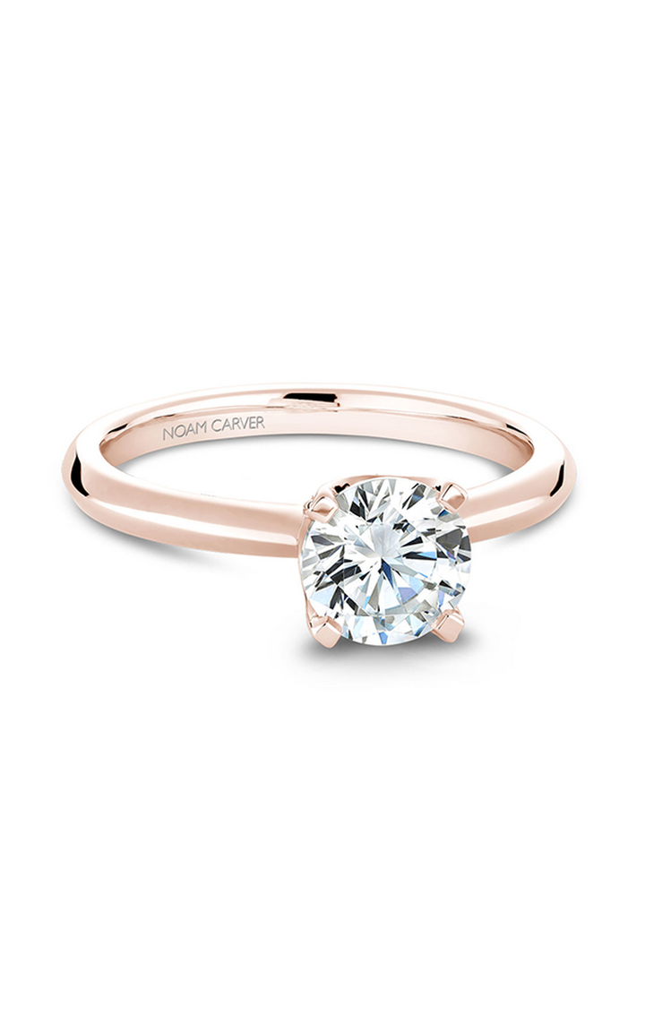 Noam Carver Solitaire Engagement Ring B027-03RA