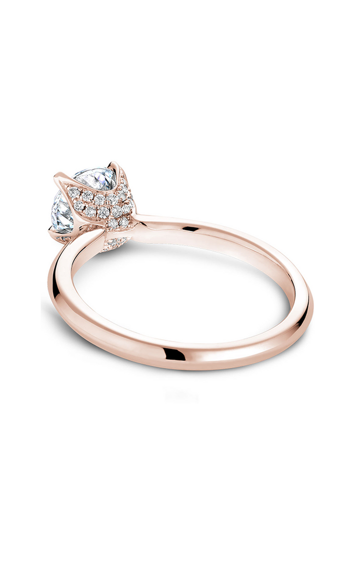 Noam Carver Solitaire Engagement Ring B027-03RA