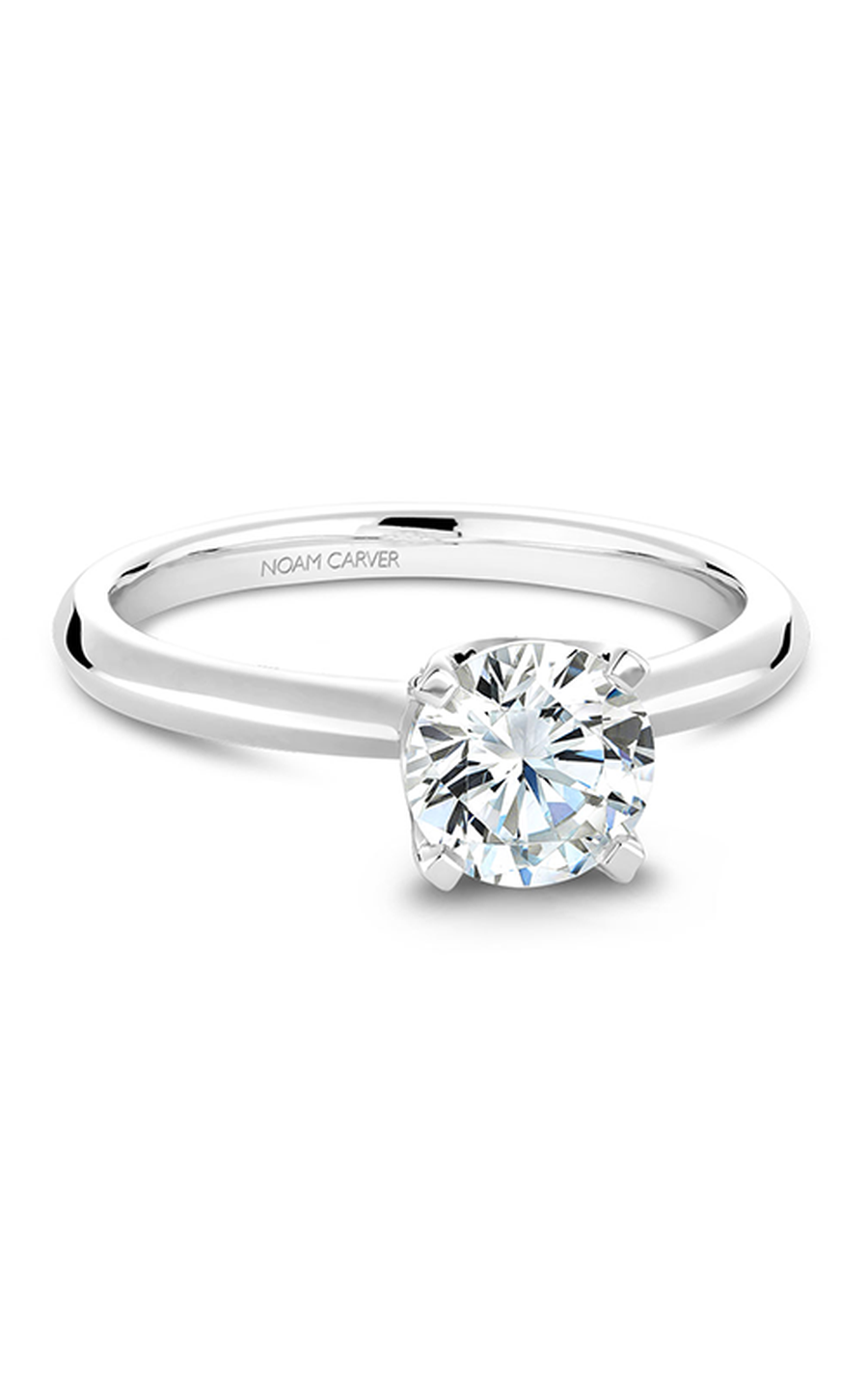 Noam Carver Solitaire Engagement Ring B027-03A