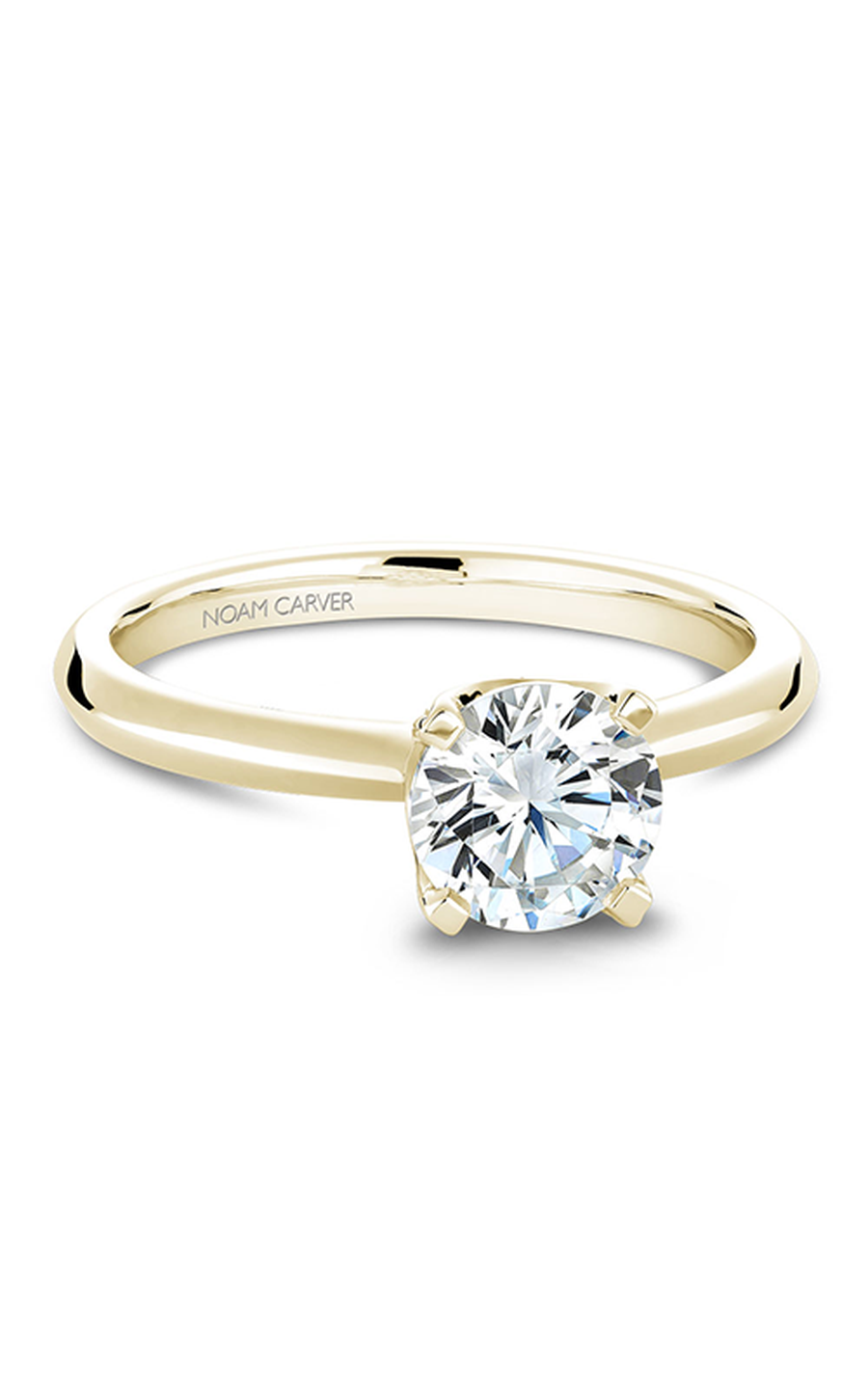 Noam Carver Solitaire Engagement Ring B027-03YA